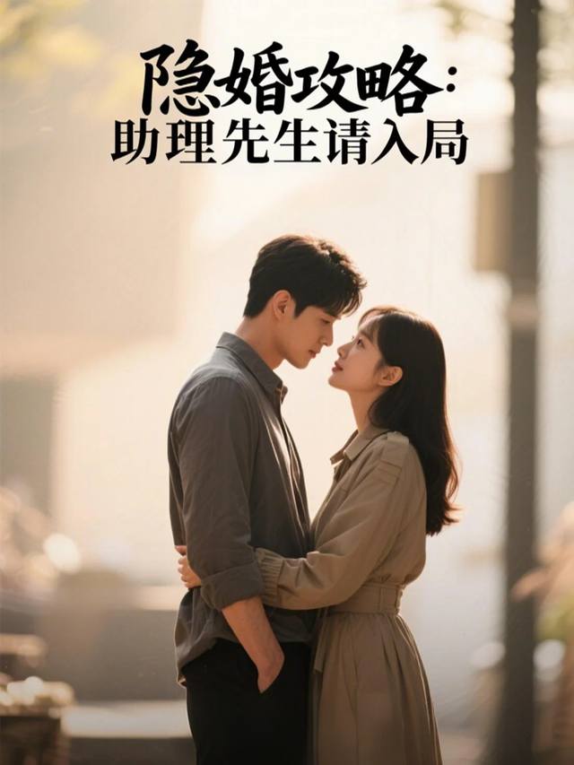 隐婚攻略:助理先生请入局封面