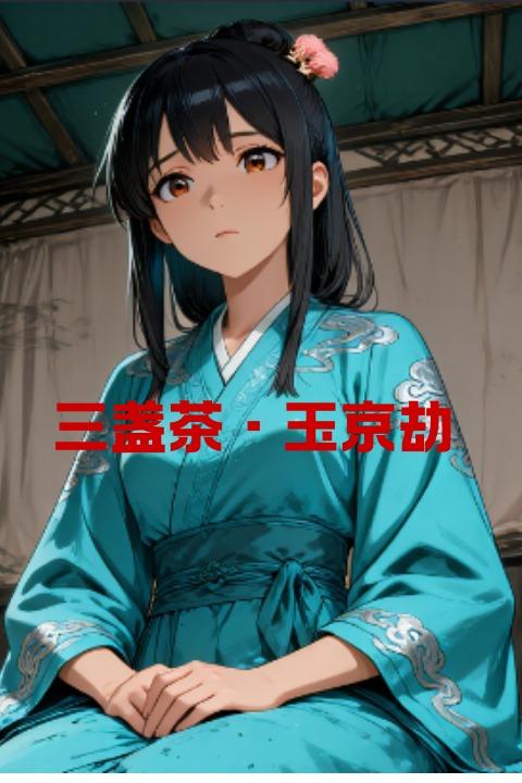 三盏茶·玉京劫封面
