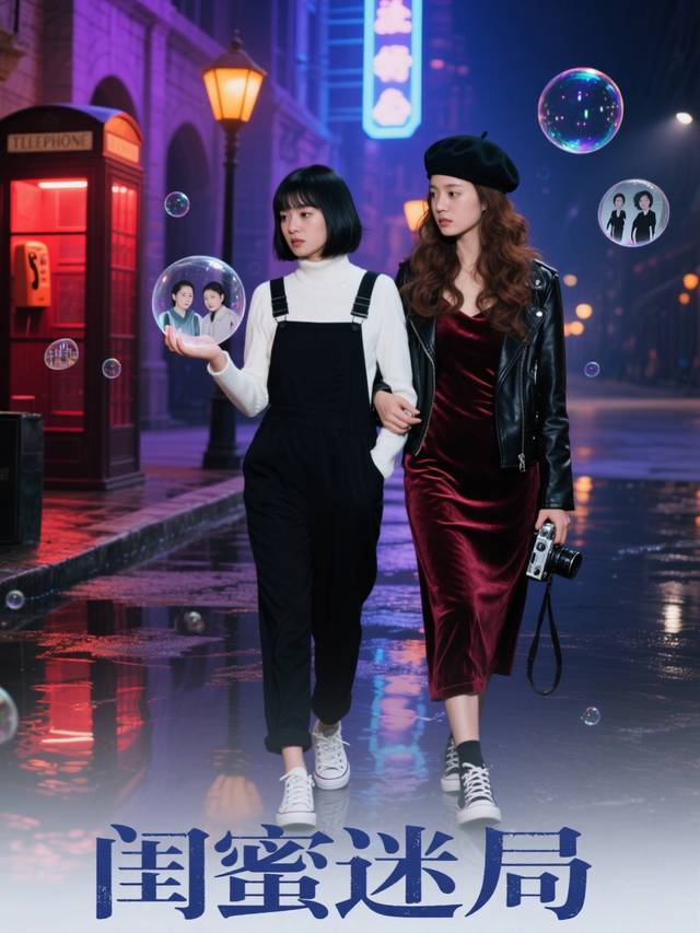 闺蜜迷局封面
