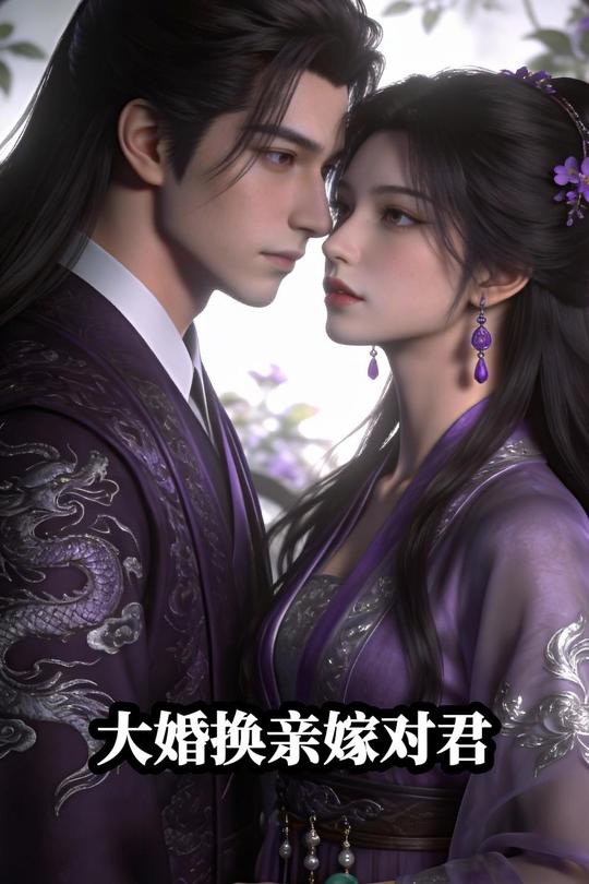 大婚换亲嫁对君封面