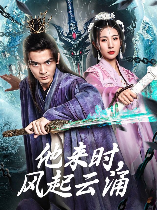 他来时,风起云涌封面