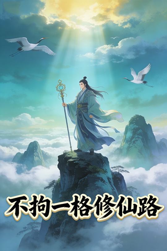 不拘一格修仙路封面