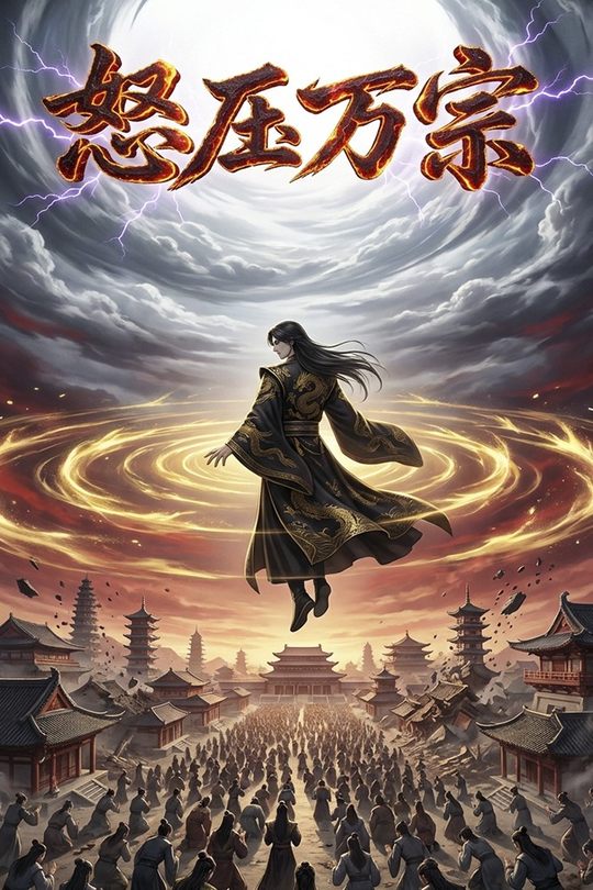 怒压万宗封面