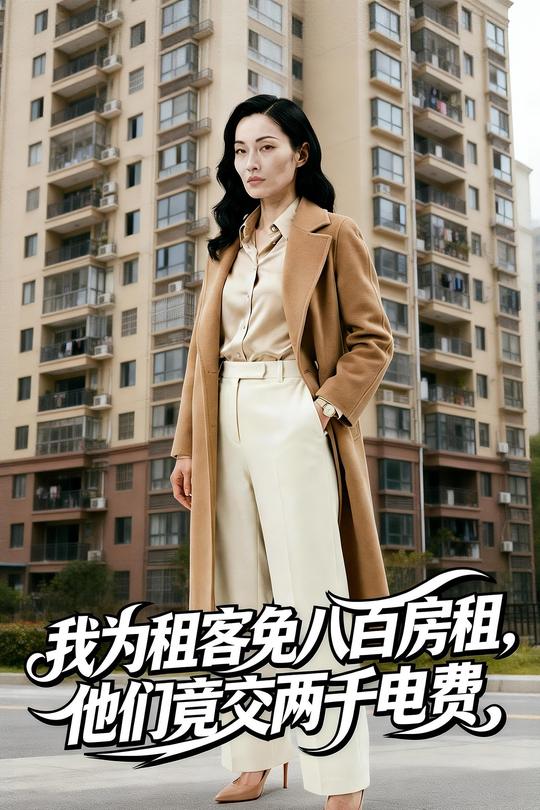 我为租客免八百房租,他们竟交两千电费封面