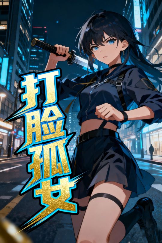 打脸孤女封面