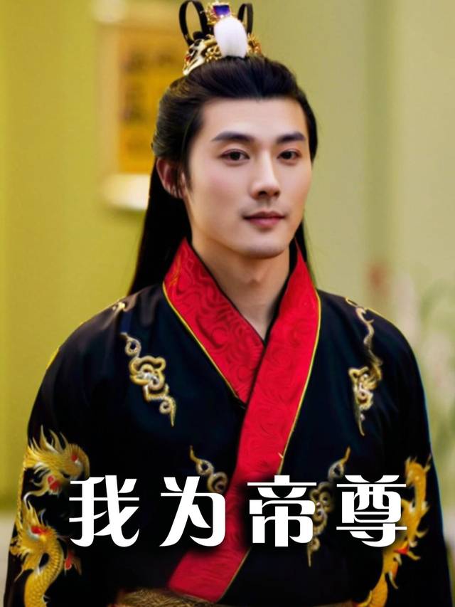 我为帝尊封面