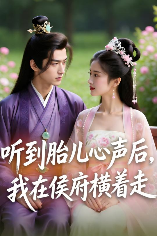 听到胎儿心声后,我在侯府横着走封面