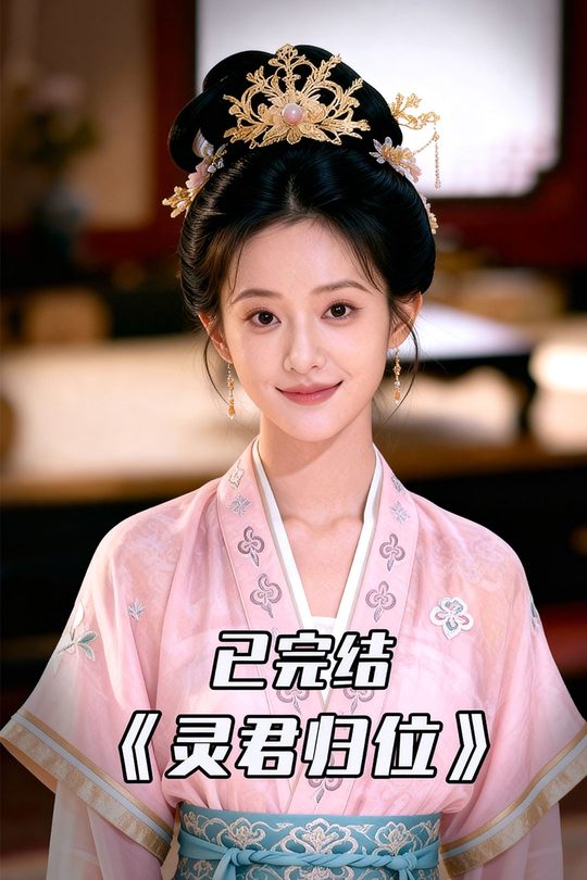 灵君归位封面