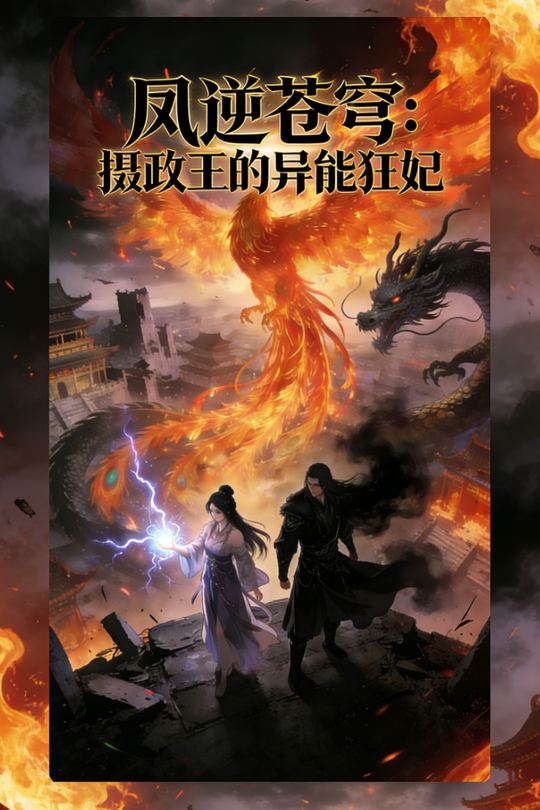 凤逆苍穹:摄政王的异能狂妃封面