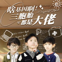 一胎三宝超可爱封面