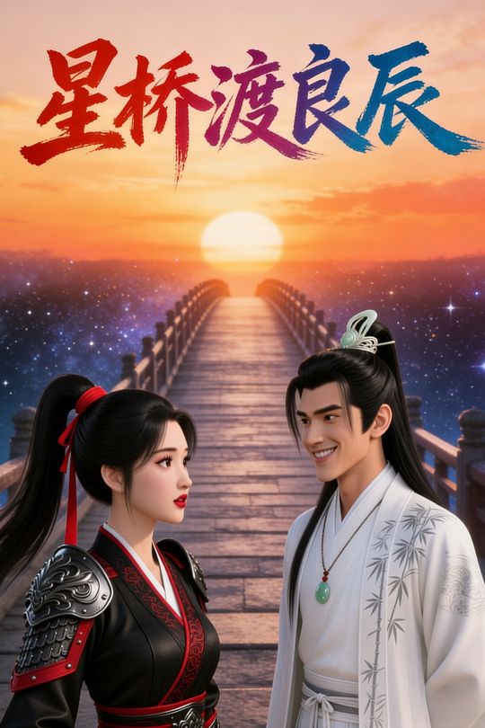 星桥渡良辰封面