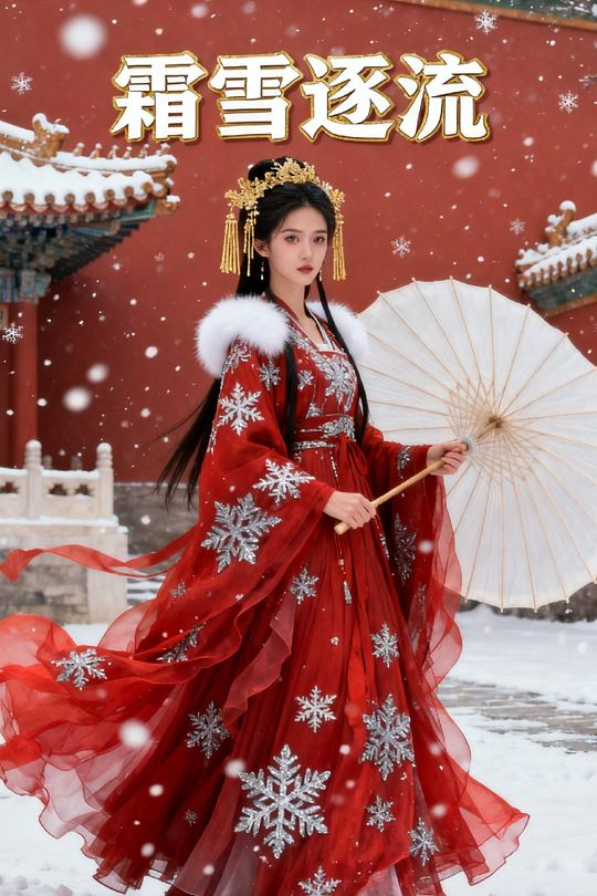 霜雪逐流封面