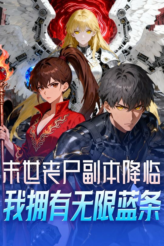 末世丧尸副本降临,我拥有无限蓝条封面