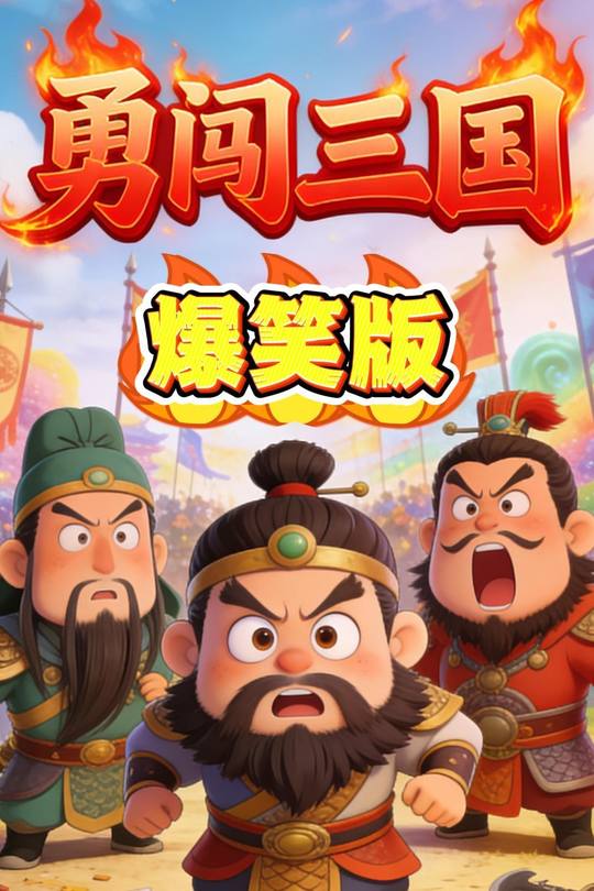 勇闯三国封面