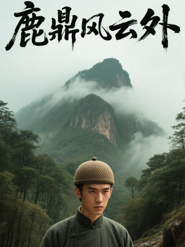 鹿鼎风云外封面