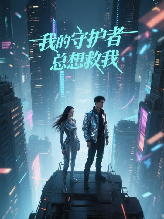 我的守护者总想救我封面
