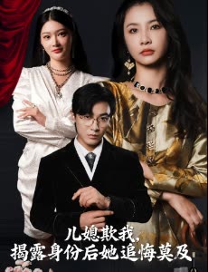 儿媳欺我，揭露身份后她追悔莫及封面