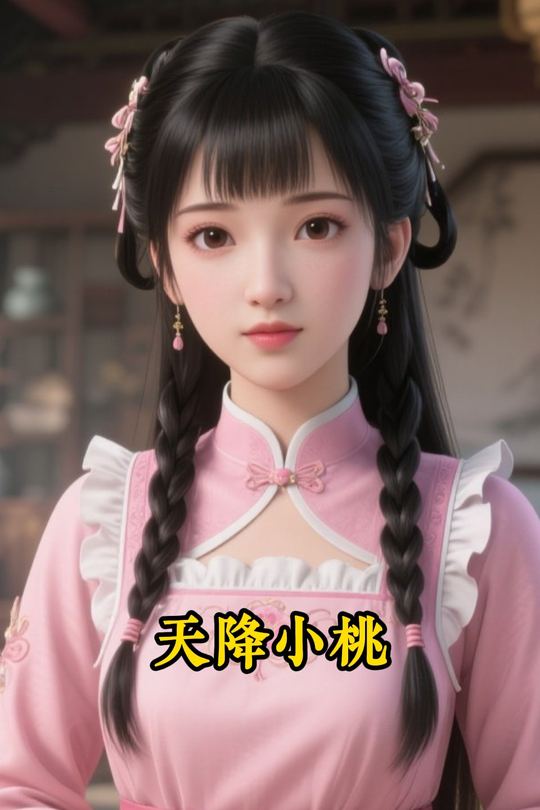 天降小桃封面
