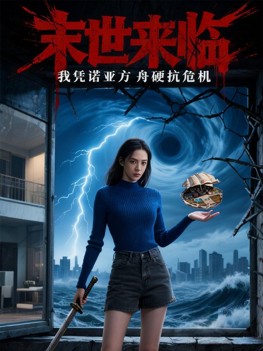 末世来临,我凭诺亚方舟硬抗危机封面