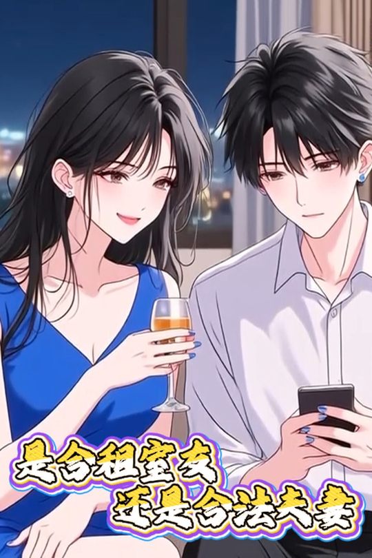 是合租室友还是合法夫妻封面