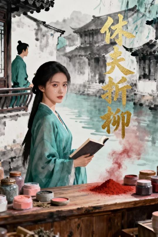 休夫折柳封面