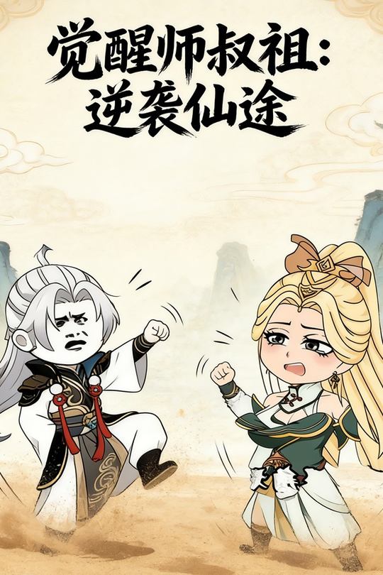 觉醒师叔祖:逆袭仙途封面