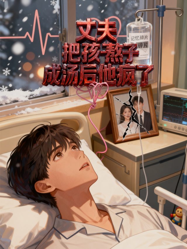 丈夫把孩子熬成汤后他疯了封面