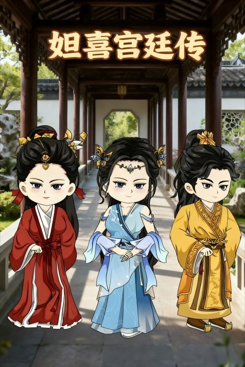 妲喜宫廷传封面
