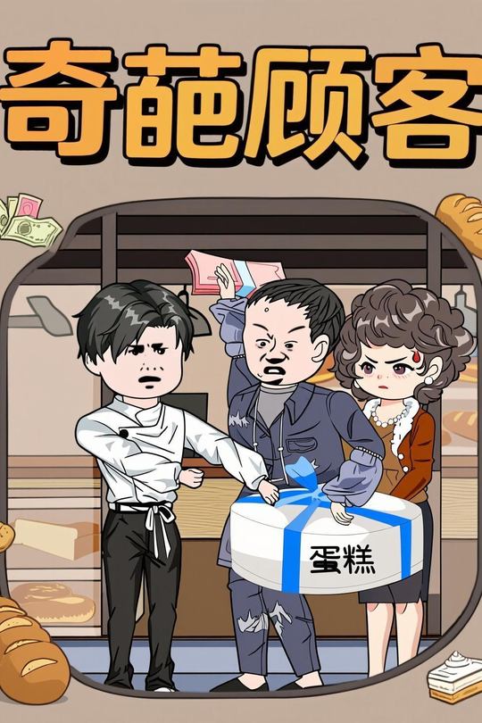 奇葩顾客封面