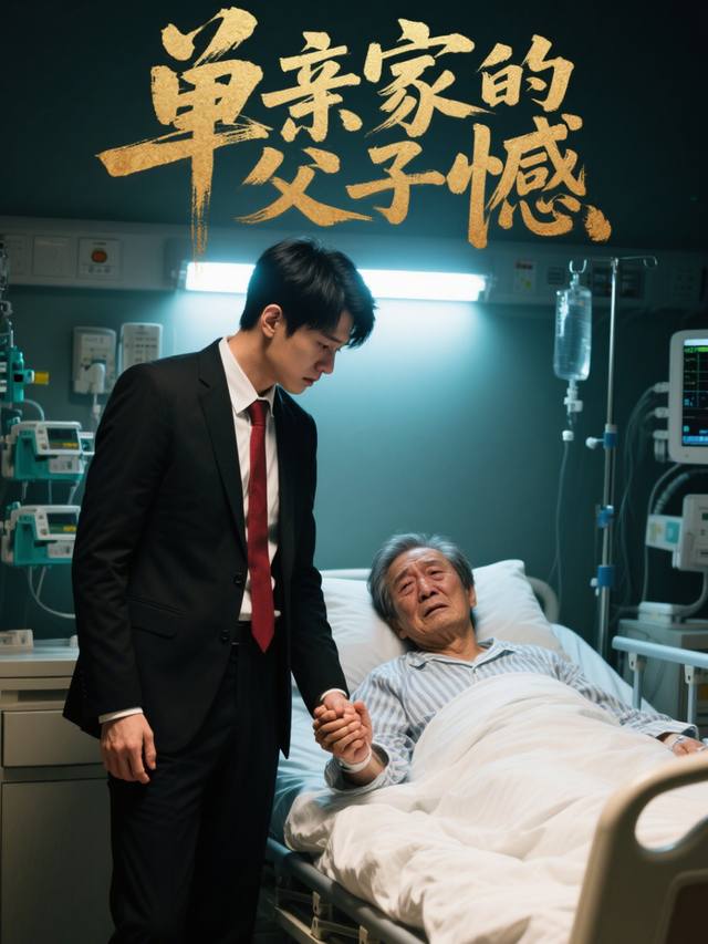 单亲家的父子憾封面