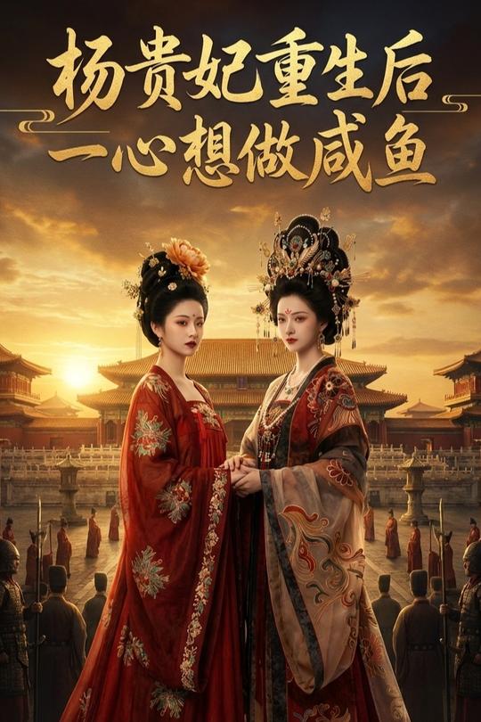 杨贵妃重生后一心想做咸鱼封面