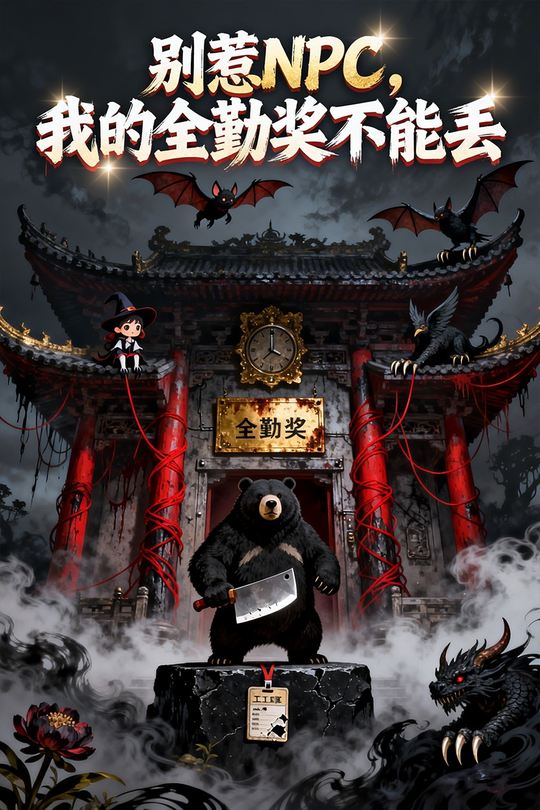 别惹NPC,我的全勤奖不能丢封面