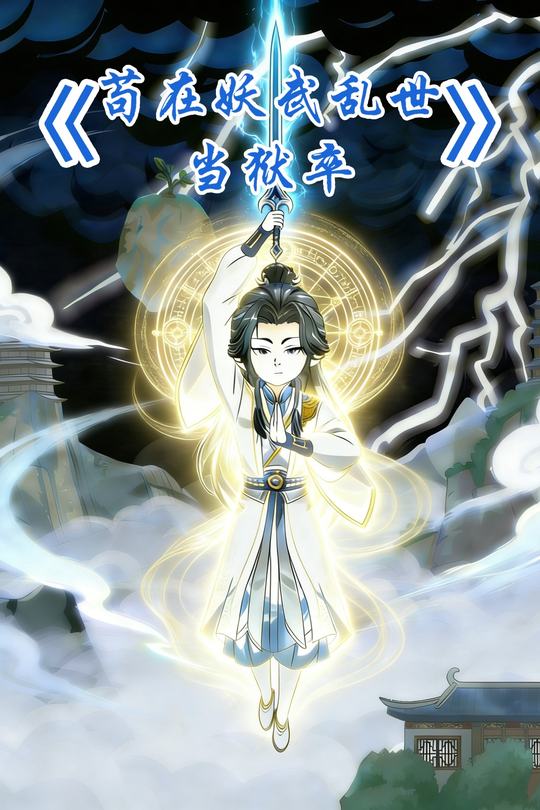 苟在妖武乱世当狱卒封面