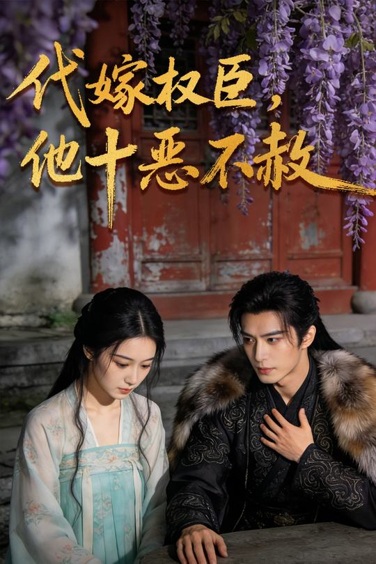 代嫁权臣,他十恶不赦封面