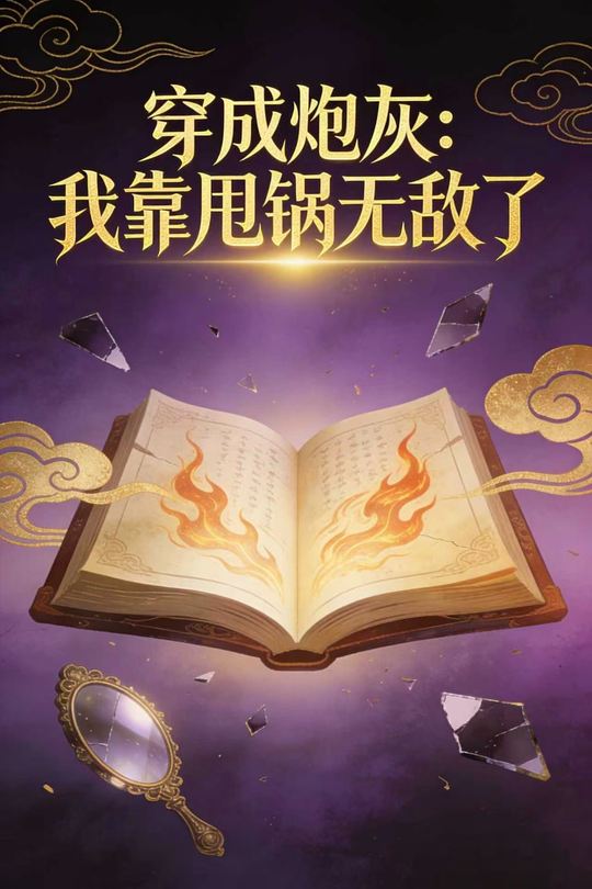 穿成炮灰:我靠甩锅无敌了封面
