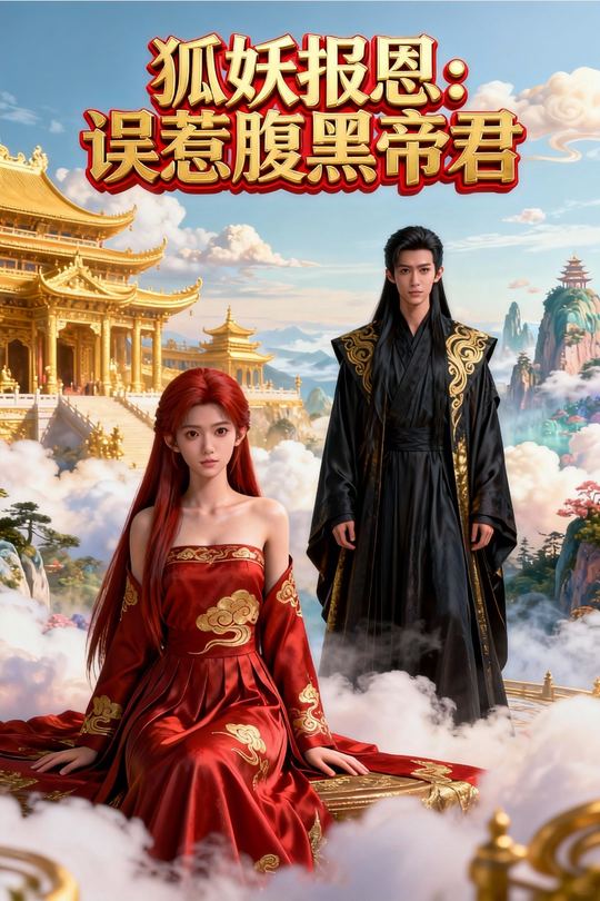 狐妖报恩:误惹腹黑帝君封面
