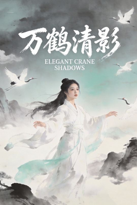 万鹤清影封面