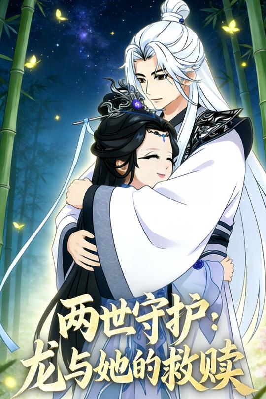 两世守护：龙与她的救赎封面