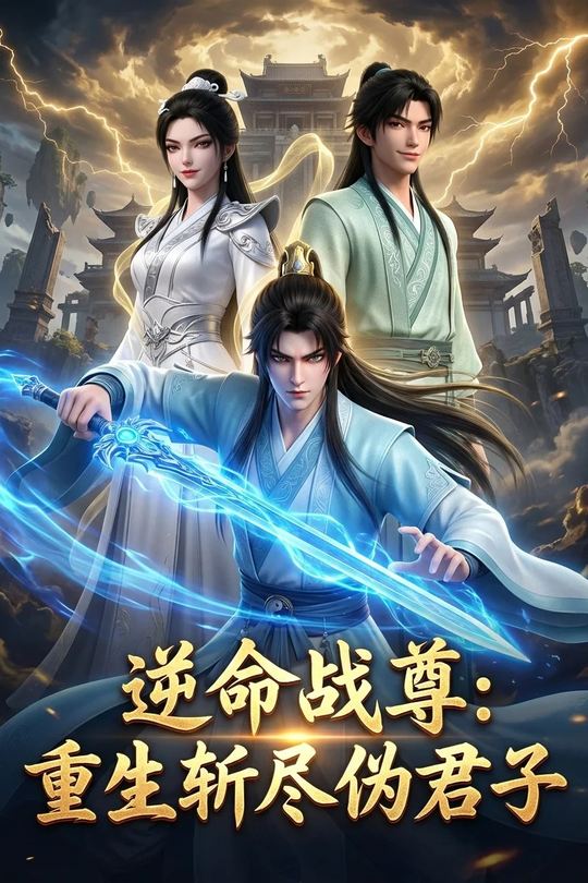 逆命战尊:重生斩尽伪君子封面