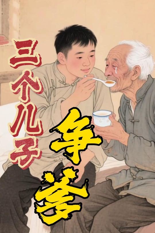 三儿子争爹封面