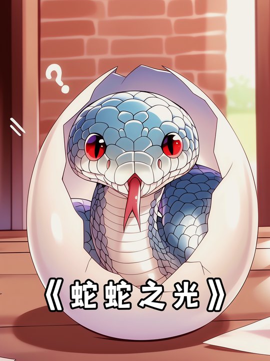 蛇蛇之光封面