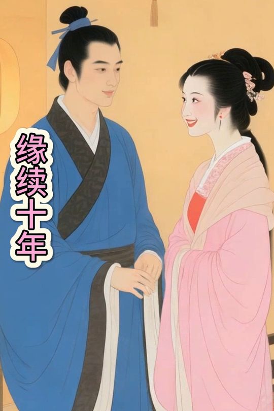 缘续十年封面