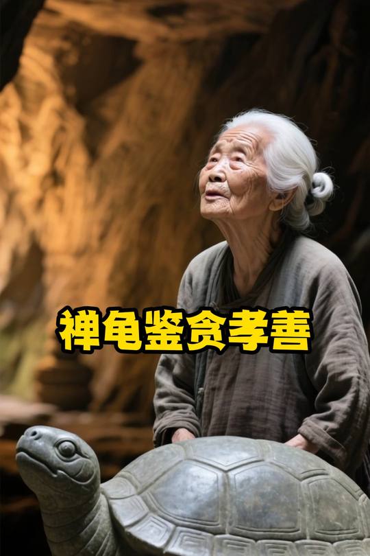 禅龟鉴贪孝善封面
