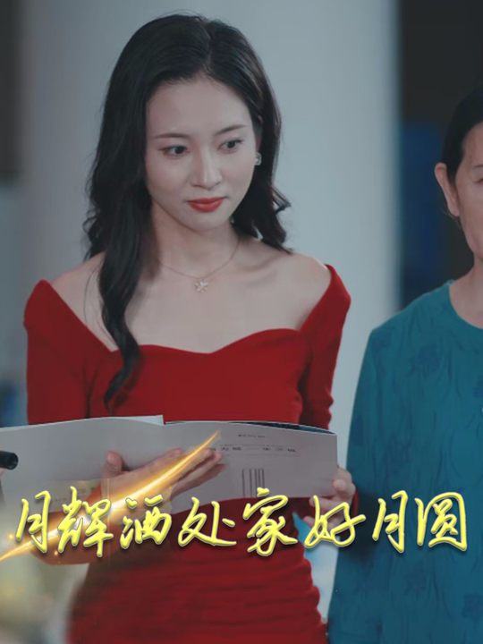 月辉洒处家好月圆封面