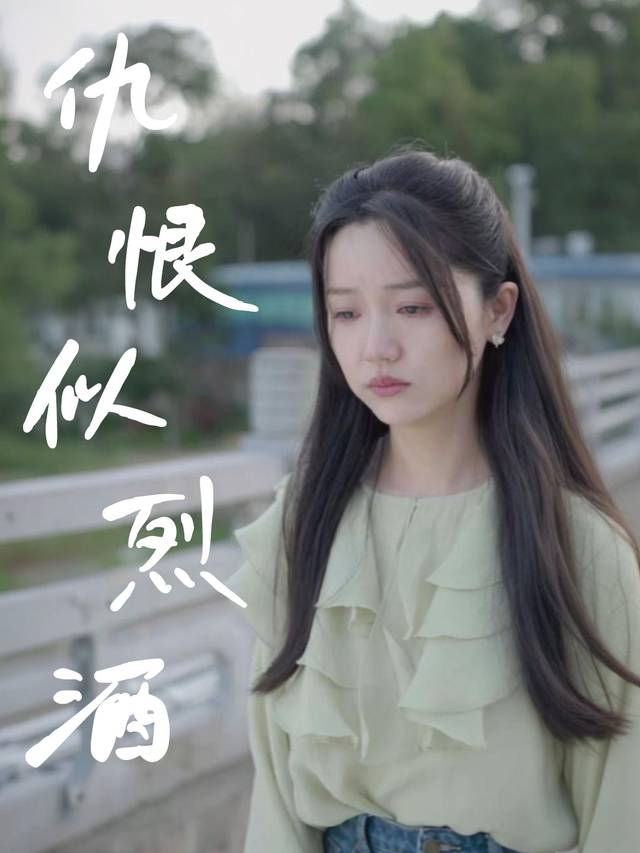 仇恨似烈酒封面