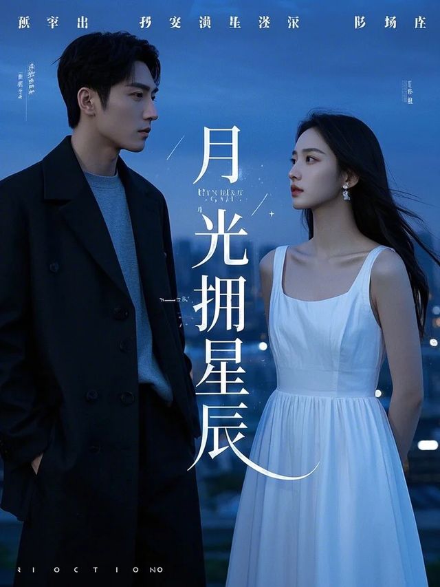 月光拥星辰封面