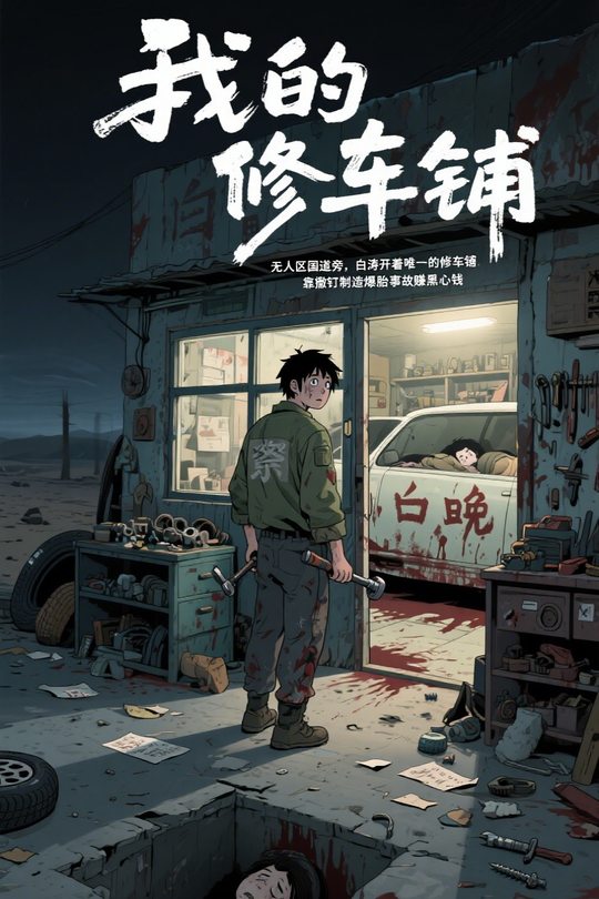 我的修车铺封面