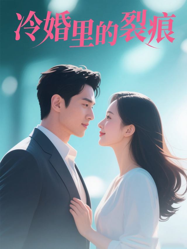 冷婚里的裂痕封面