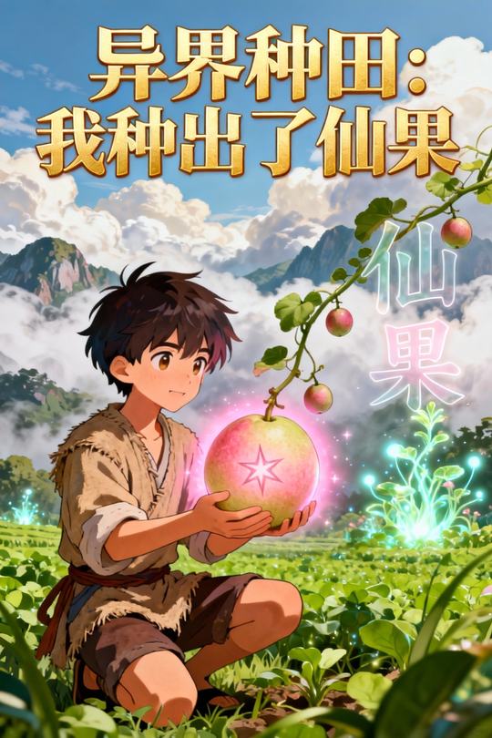 异界种田:我种出了仙果封面