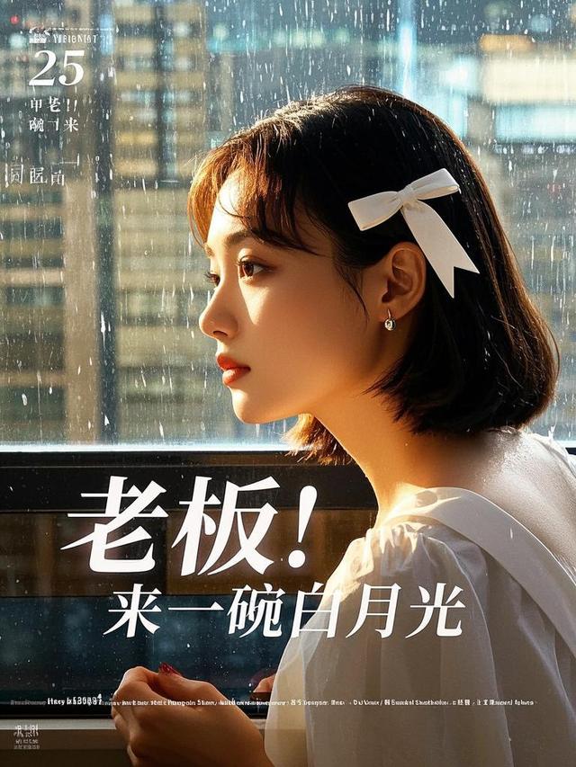 老板!来一碗白月光封面